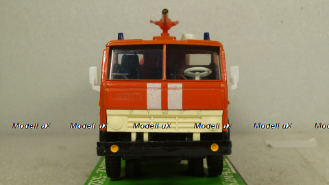 Камаз-53213, пожарный, июль 92г., Арек 1:43