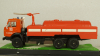 Камаз-53213, пожарный, июль 92г., Арек 1:43