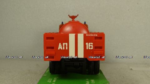 Камаз-53213, пожарный, июль 92г., Арек 1:43