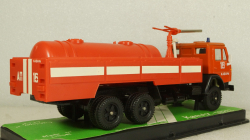 Камаз-53213, пожарный, июль 92г., Арек 1:43