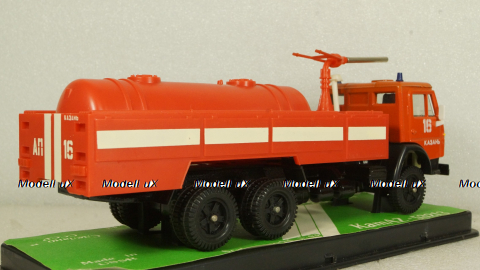 Камаз-53213, пожарный, июль 92г., Арек 1:43
