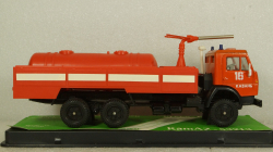 Камаз-53213, пожарный, июль 92г., Арек 1:43
