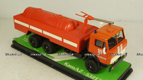 Камаз-53213, пожарный, июль 92г., Арек 1:43