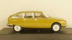 CITROEN GS 1971 BRONZE, Norev 1:43