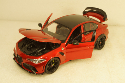 Alfa Romeo Giulia GTAm 2020, BU11049, Burago 1:18