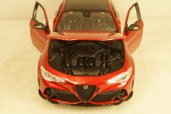 Alfa Romeo Giulia GTAm 2020, BU11049, Burago 1:18