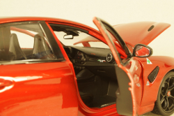 Alfa Romeo Giulia GTAm 2020, BU11049, Burago 1:18