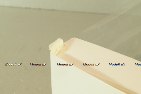 Лаз-697Е, Турист, голубой/белый, 04009, DEMPRICE 1:43