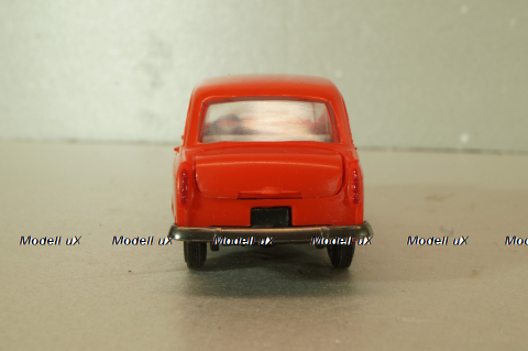 Москвич-403, красный, пластик, Агат 1:43