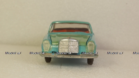 Mercedes 250 SE A-19 c МИ, ДФИ 1:43 