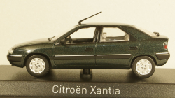 CITROEN XANTIA 1993 VEGA GREEN, Norev 1:43