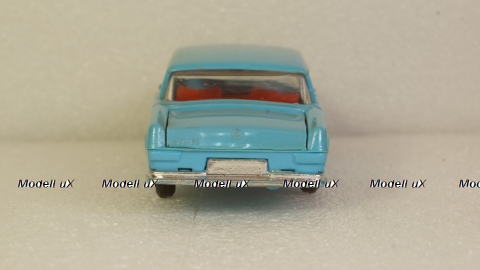 Mercedes 250 SE A-19 c МИ, ДФИ 1:43 