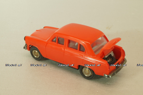Москвич-403, красный, пластик, Агат 1:43