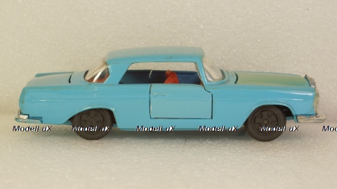 Mercedes 250 SE A-19 c МИ, ДФИ 1:43 