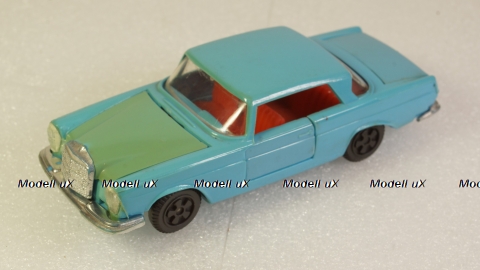 Mercedes 250 SE A-19 c МИ, ДФИ 1:43 