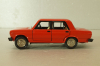 Ваз-2105 А39 Жигули, красный, Тантал/Радон 1:43
