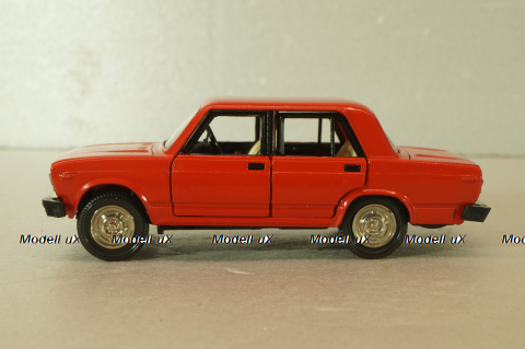 Ваз-2105 А39 Жигули, красный, Тантал/Радон 1:43