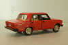 Ваз-2105 А39 Жигули, красный, Тантал/Радон 1:43