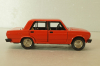 Ваз-2105 А39 Жигули, красный, Тантал/Радон 1:43