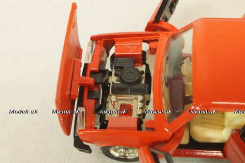 Ваз-2105 А39 Жигули, красный, Тантал/Радон 1:43