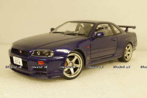 Nissan Skyline GT-R (R34) 1999, 1804303,  Solido 1:18