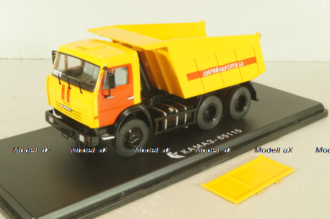 Камаз-65115 самосвал, аварийная служба, 2006, SSM1210, SSM 1:43 Уценка!
