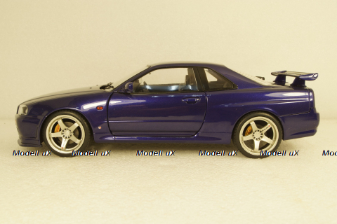 Nissan Skyline GT-R (R34) 1999, 1804303,  Solido 1:18