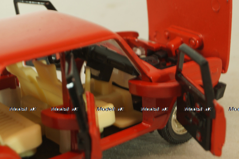 Ваз-2105 А39 Жигули, красный, Тантал/Радон 1:43