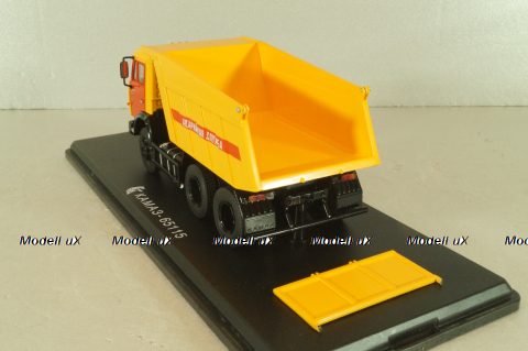 Камаз-65115 самосвал, аварийная служба, 2006, SSM1210, SSM 1:43 Уценка!