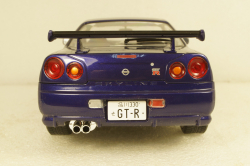 Nissan Skyline GT-R (R34) 1999, 1804303,  Solido 1:18