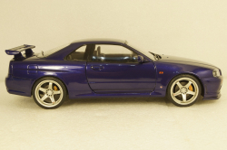Nissan Skyline GT-R (R34) 1999, 1804303,  Solido 1:18