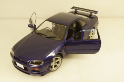 Nissan Skyline GT-R (R34) 1999, 1804303,  Solido 1:18