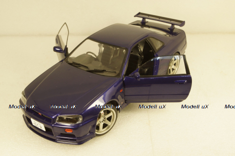 Nissan Skyline GT-R (R34) 1999, 1804303,  Solido 1:18