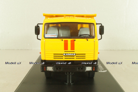 Камаз-65115 самосвал, аварийная служба, 2006, SSM1210, SSM 1:43 Уценка!