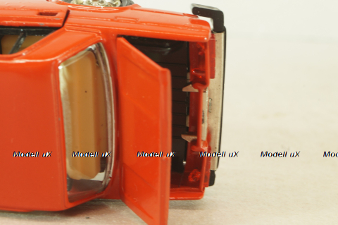 Ваз-2105 А39 Жигули, красный, Тантал/Радон 1:43