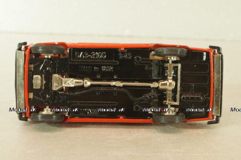 Ваз-2105 А39 Жигули, красный, Тантал/Радон 1:43