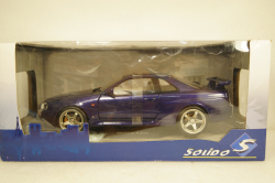 Nissan Skyline GT-R (R34) 1999, 1804303,  Solido 1:18