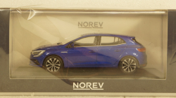 Renault Megane 2020 Blue, 517673, Norev 1:43
