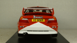 Mitsubishi Lancer RS Evolution VI, No.1 Rallye WM, Rally San Remo T.Maekinen/R.Mannisenmaeki, IXO 1:18