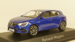 Renault Megane 2020 Blue, 517673, Norev 1:43