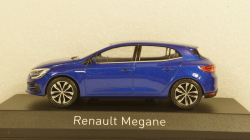 Renault Megane 2020 Blue, 517673, Norev 1:43