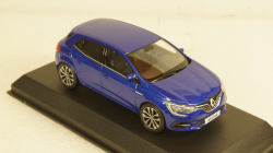 Renault Megane 2020 Blue, 517673, Norev 1:43