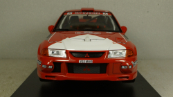 Mitsubishi Carisma GT Evolution VI No.2, Rally San Remo F.Loix/S.Smeets, IXO 1:18