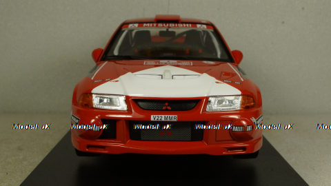 Mitsubishi Carisma GT Evolution VI No.2, Rally San Remo F.Loix/S.Smeets, IXO 1:18