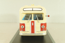 Зис-154 автобус 1947, бежевый/красный,  Classicbus 1:43