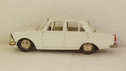 Москвич 408 А1 3 зажима, белый, Тантал/Радон 1:43 