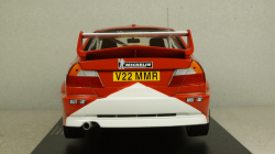 Mitsubishi Carisma GT Evolution VI No.2, Rally San Remo F.Loix/S.Smeets, IXO 1:18