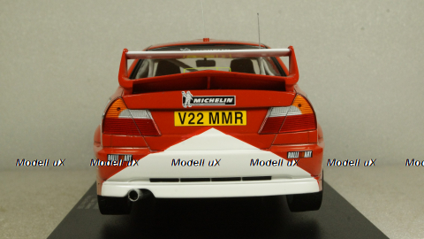 Mitsubishi Carisma GT Evolution VI No.2, Rally San Remo F.Loix/S.Smeets, IXO 1:18