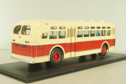 Зис-154 автобус 1947, бежевый/красный,  Classicbus 1:43