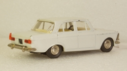 Москвич 408 А1 3 зажима, белый, Тантал/Радон 1:43 